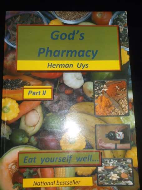 BOOK : GOD'S PHARMACY PART II BY HERMAN UYS